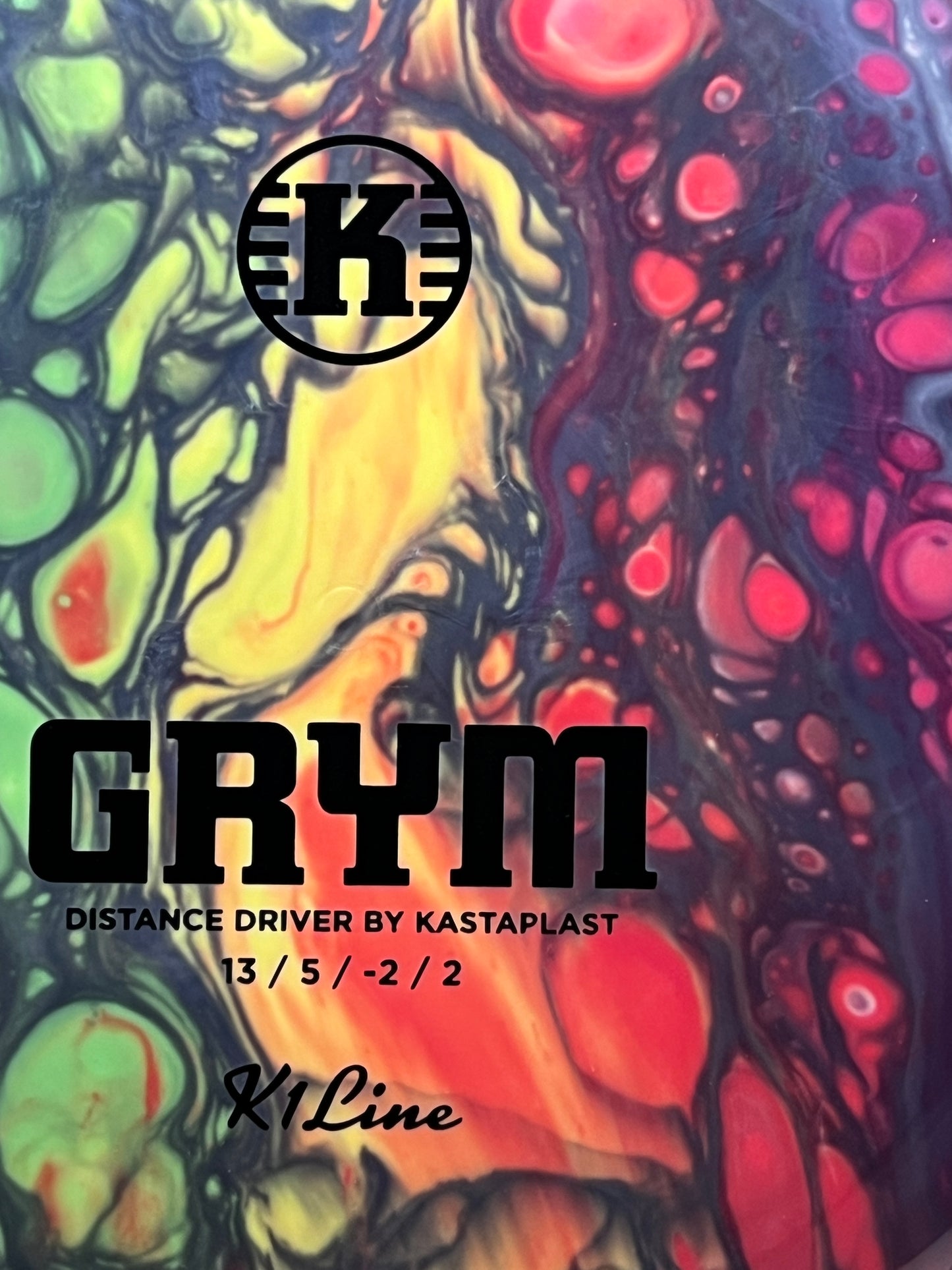 Kastaplast K1 Grym 174g